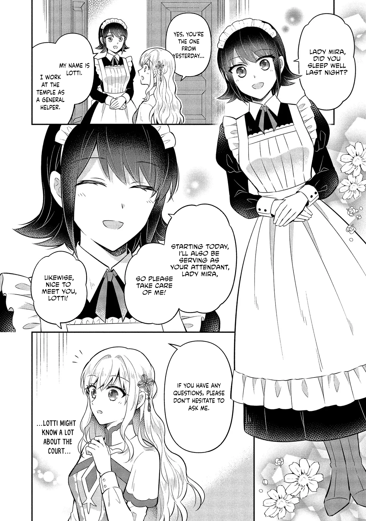 I Was Abandoned and Reincarnated as an Imperial Princess Chapter 4 - . Page 12